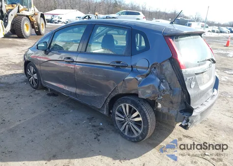 2015 Honda Fit Ex/Ex-L from USA, damaged, VIN 3HGGK5H86FM770212